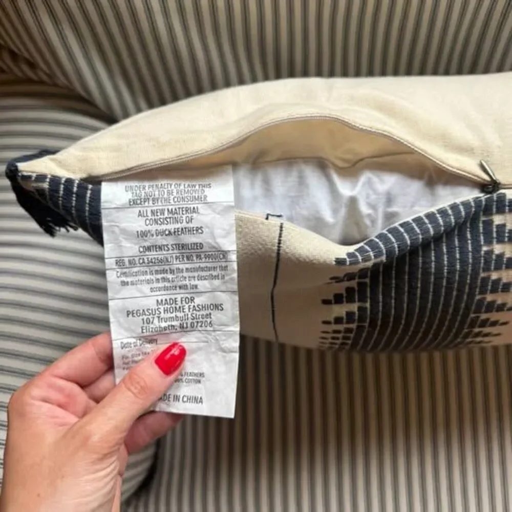 Elements by Erin Gates Lumbar Pillow